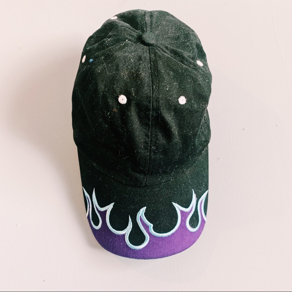 Flame dad hat